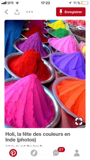 Mon mariage sur le thème de l'Inde 15