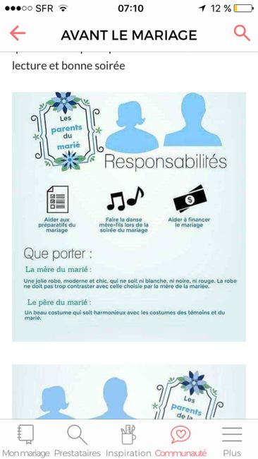 Demoiselle d'honneur et témoins quelle différence ? 1