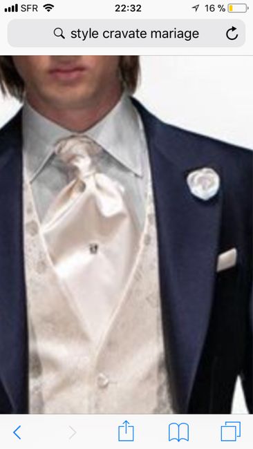 Différentes variantes cravates !!! 2