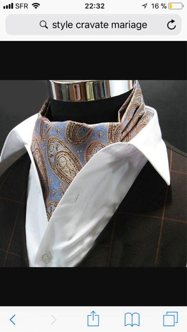 Différentes variantes cravates !!! 6