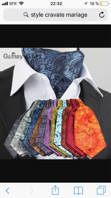 Différentes variantes cravates !!! 5