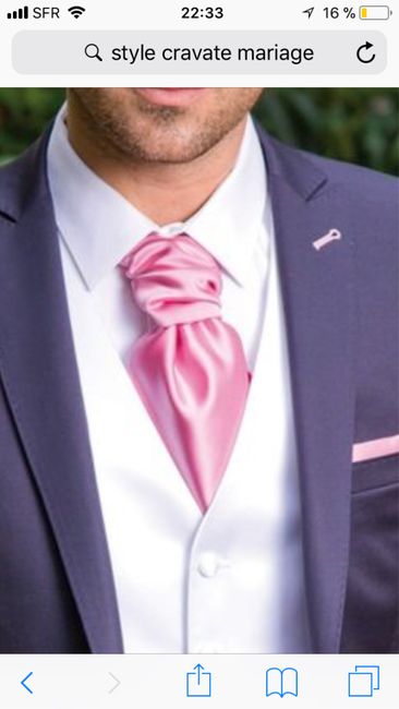 Différentes variantes cravates !!! 8
