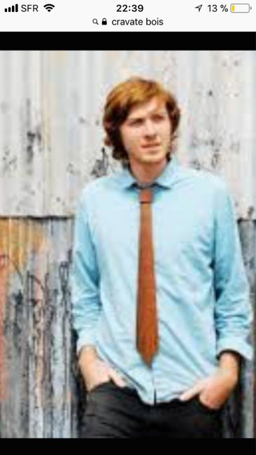 Différentes variantes cravates !!! 11