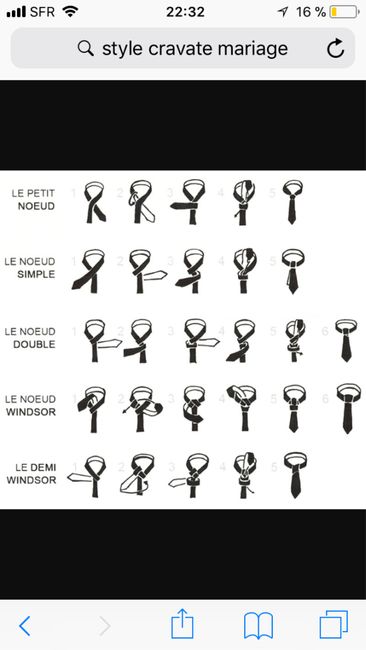 Différentes variantes cravates !!! 13