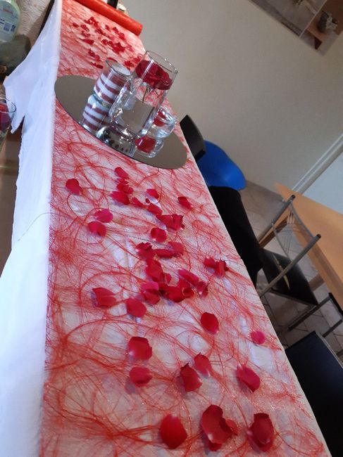 Essai chemin de table - 2