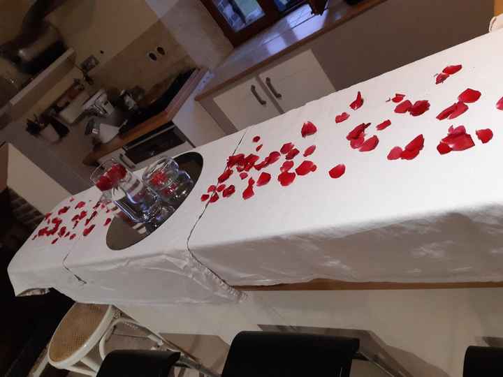 Essai chemin de table - 1