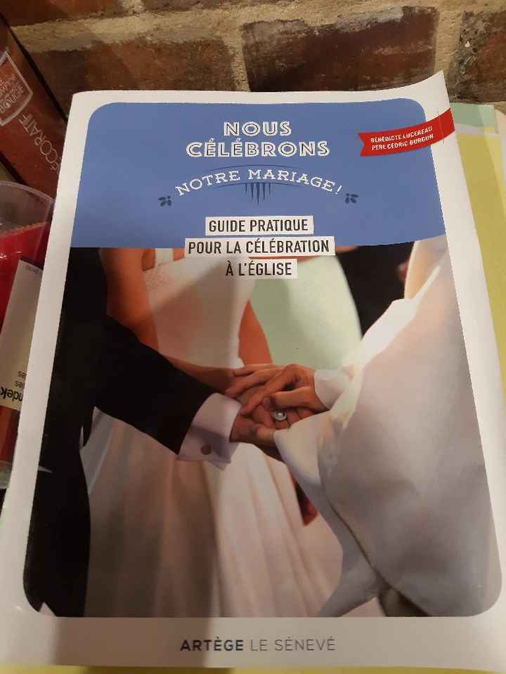 Question Livret de messe - 1