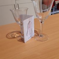 Menu sur les tables - 1