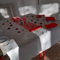 Menu sur les tables - 3