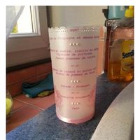 Menu sur les tables - 5