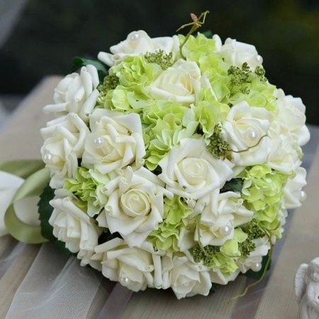 bouquet de la mariée