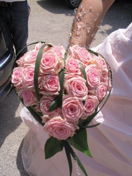 bouquet de la mariée