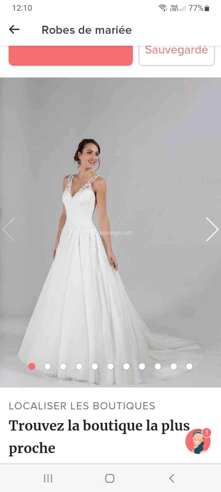 Choisis la robe de tes rêves sur notre catalogue 👰 - 1