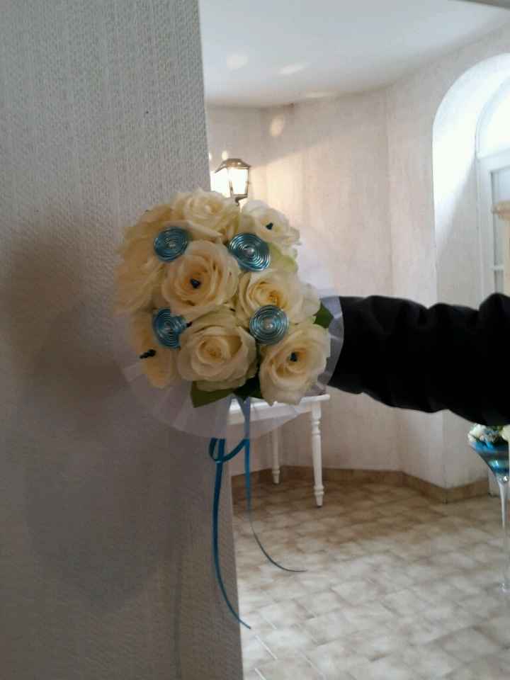 Les fleurs du mariage - 1