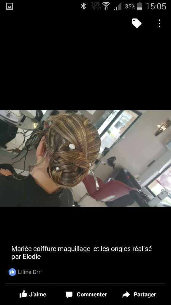 Mariées cheveux longs et trèèès fins: idées de coiffures? - 1