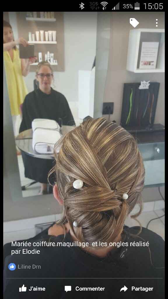 Mariées cheveux longs et trèèès fins: idées de coiffures? - 2