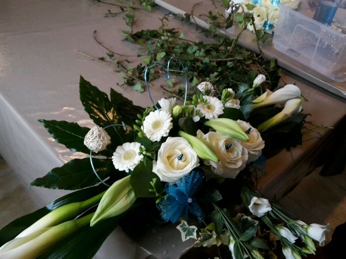 Les fleurs du mariage - 4