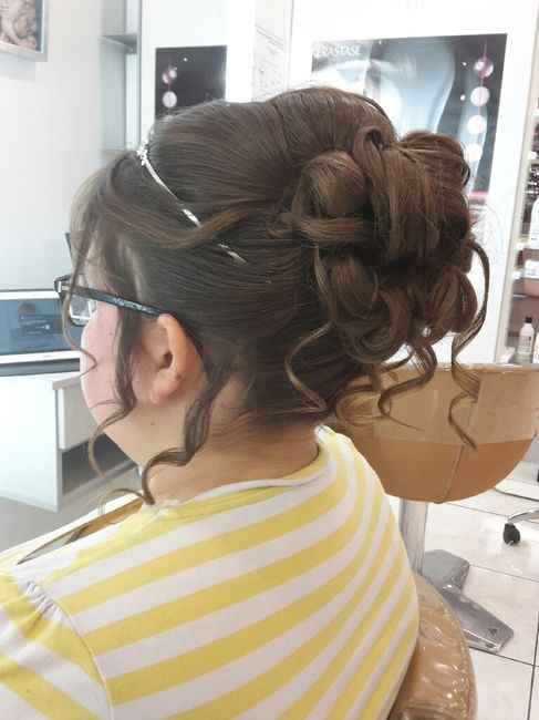 Essai coiffure - 2