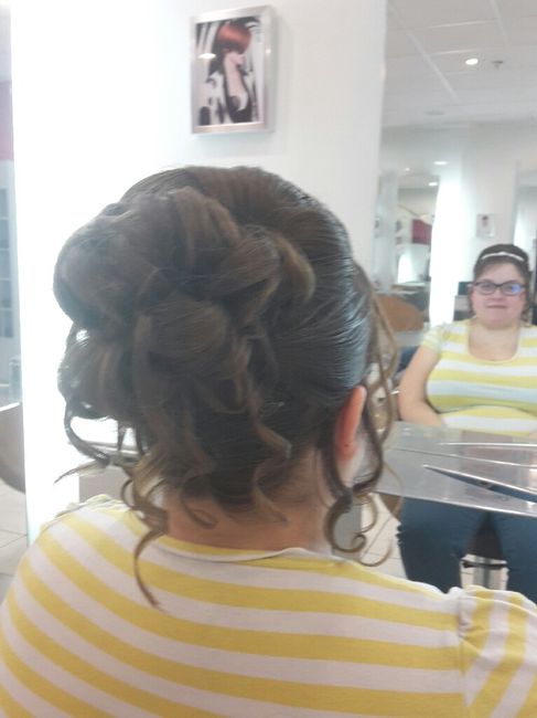 Essai coiffure - 3