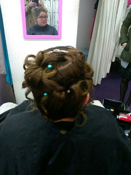 Ça y est essai maquillage et coiffure - 1