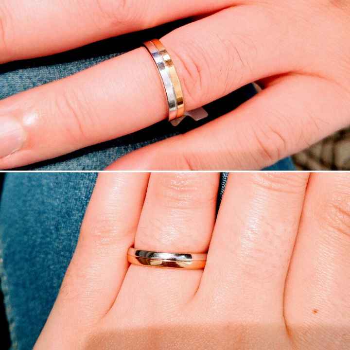 Avant de commander nos alliances... - 2