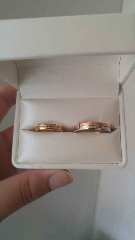 Alliances :  elles sont arrivées ! - 1