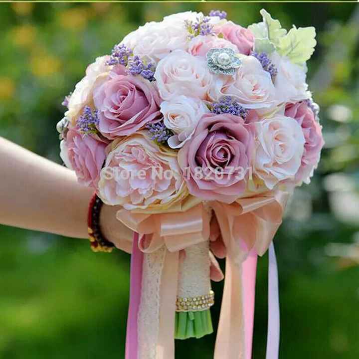 Bouquet: montrez moi vos bouquets artificiels - 1