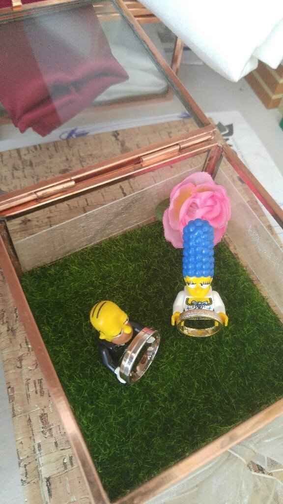 Boite à alliances reçue!! - 1