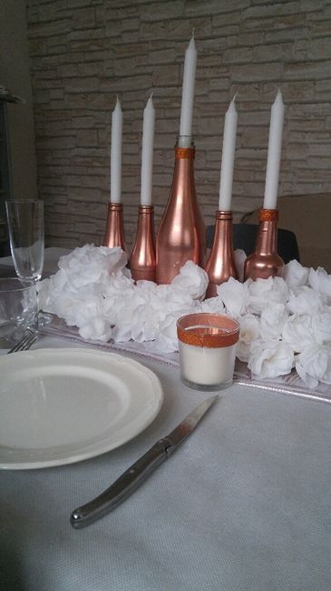 Mon centre de table :  qu'en dites vous ? - 2