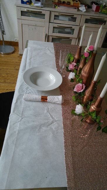 Duel de table :) - 2