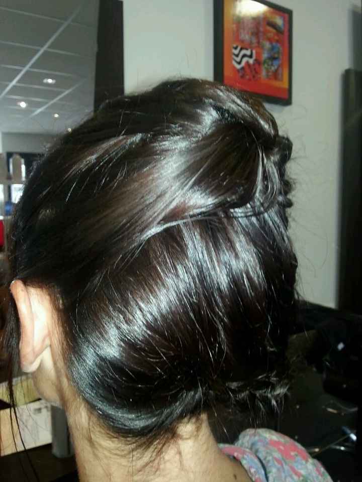 Que pensez-vous de ma coiffure? - 1