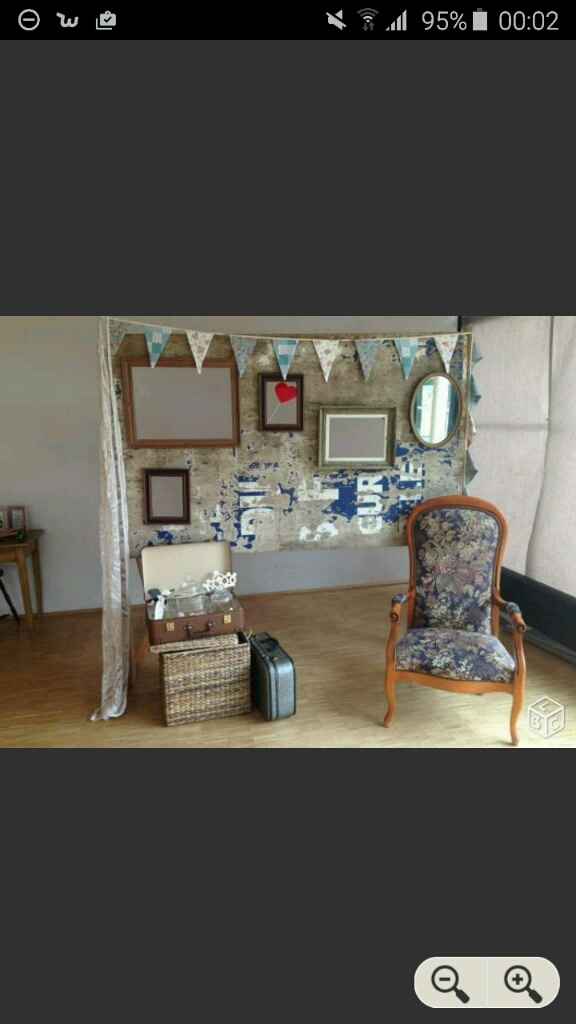 Où et quand mettre le photobooth/ l'urne/le livre d'or ? - 2