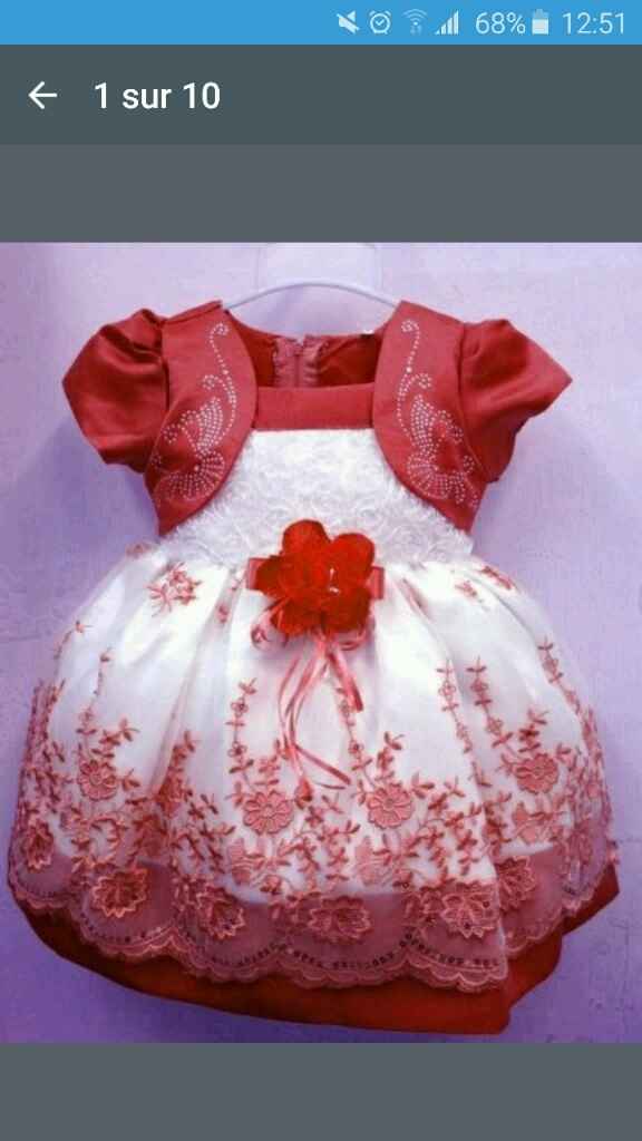 Robe de ma poupée - 1