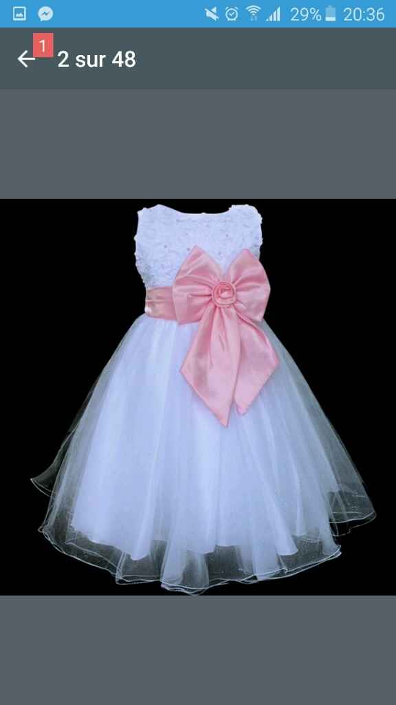 Robe de ma poupée - 1