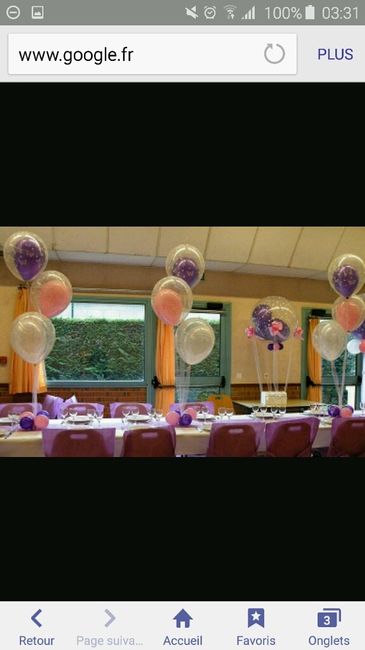 Centre de  table - 1