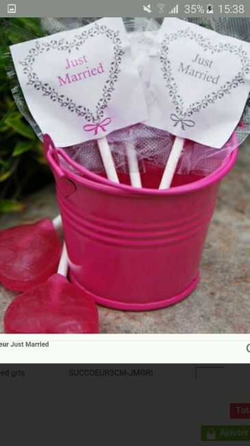 Cadeaux invités - 2