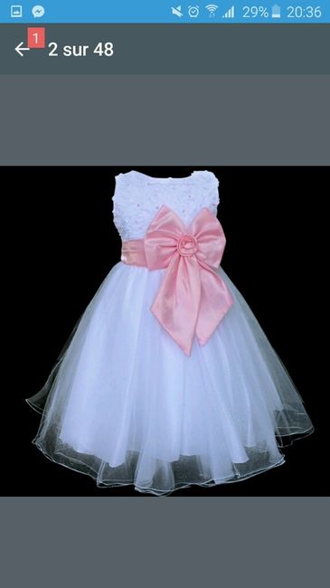 Robe de ma poupée - 1