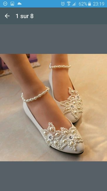 Chaussures plates - 1