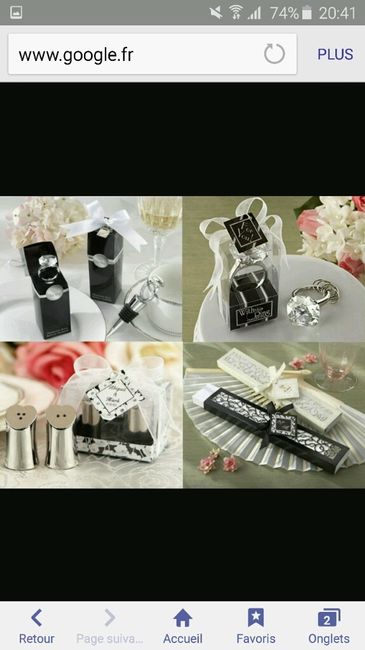 Cadeaux aux invités trouve pas pour les hommes - 5