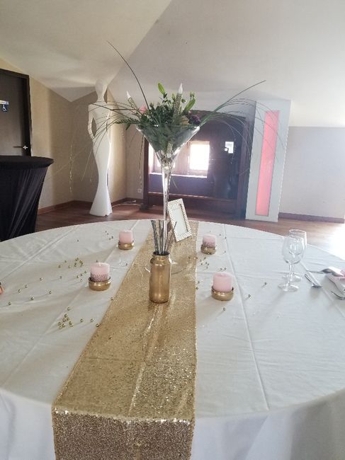 Essais deco de table - 2
