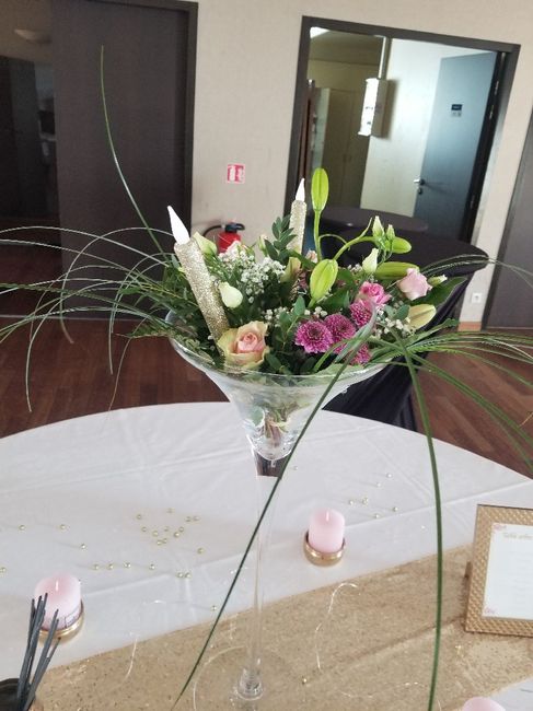 Essais deco de table - 4