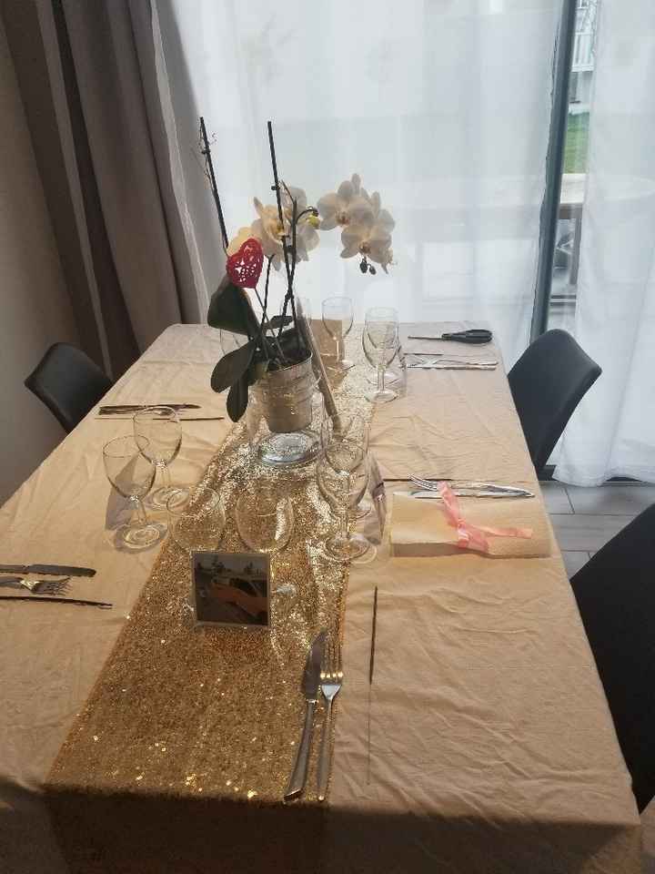 Nappe et deco de table - 2