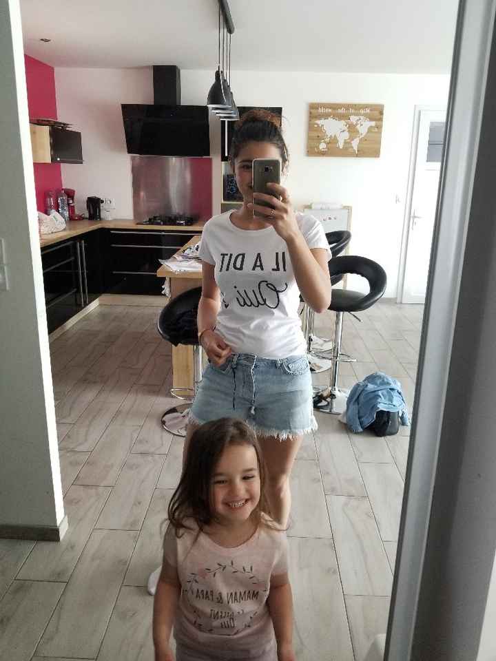 Avez-vous prévu votre tee-shirt du lendemain ? - 1