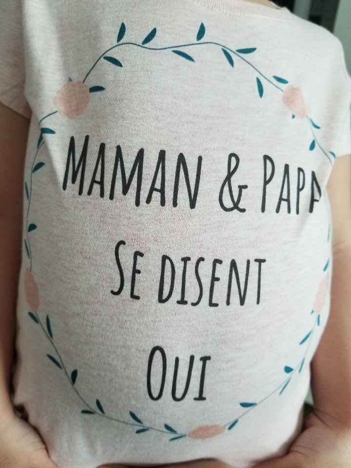 Avez-vous prévu votre tee-shirt du lendemain ? - 2
