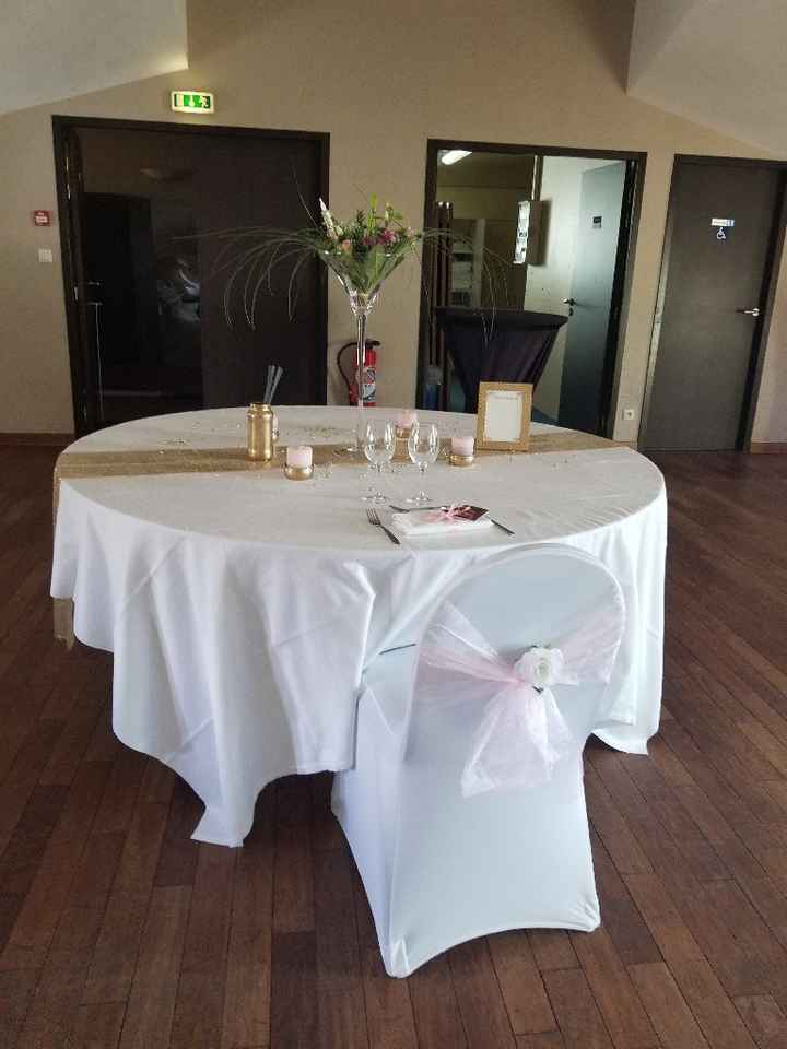 Essais deco de table - 1