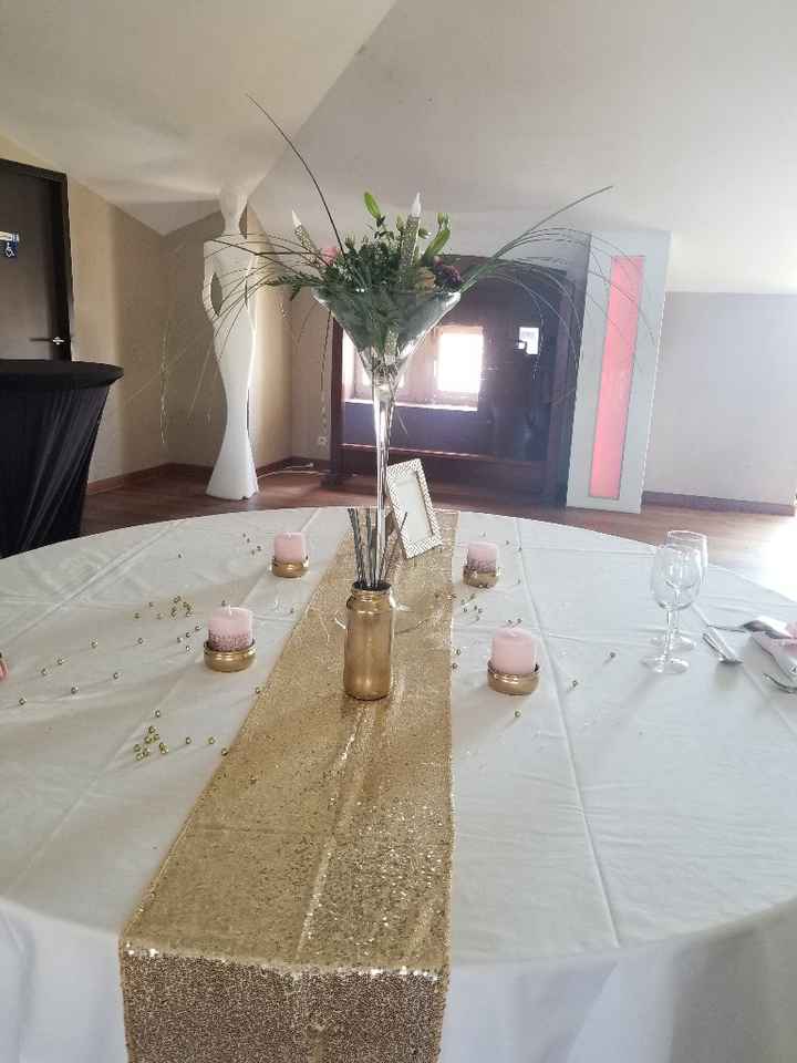 Essais deco de table - 2