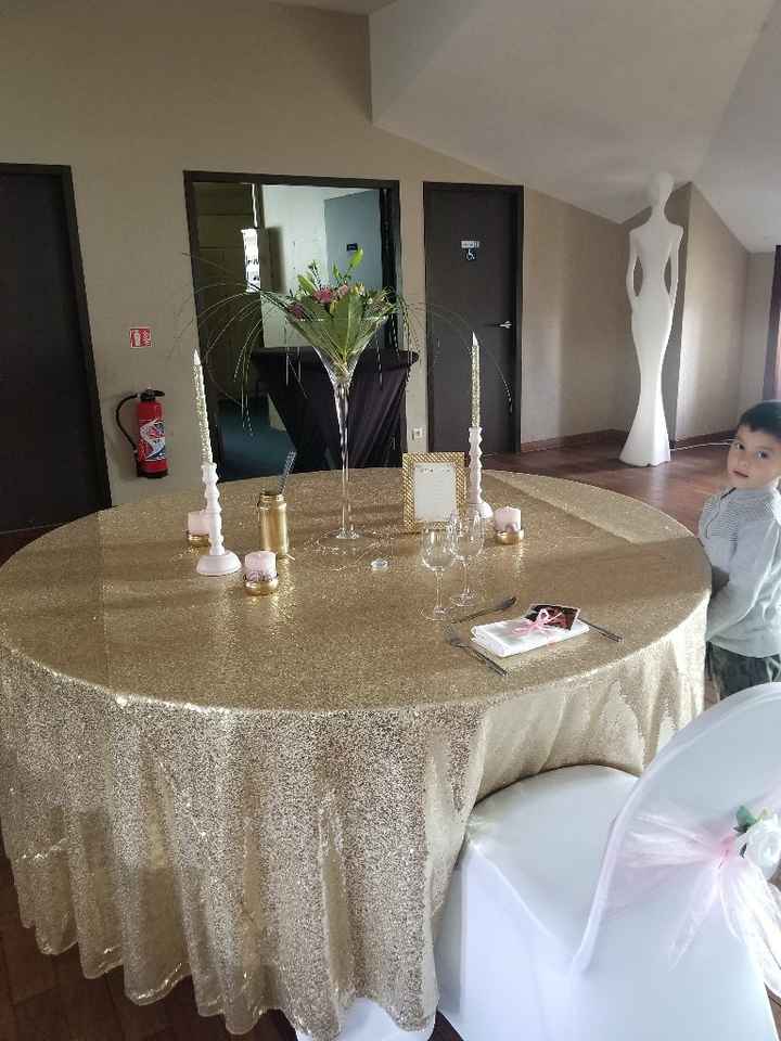 Essais deco de table - 3