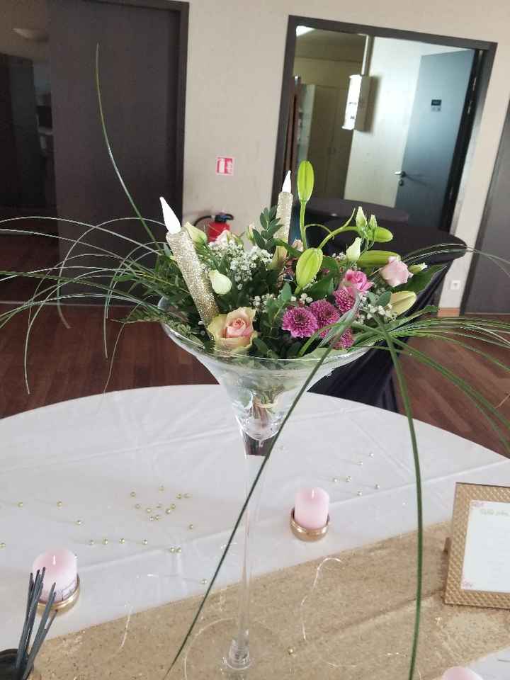 Essais deco de table - 4