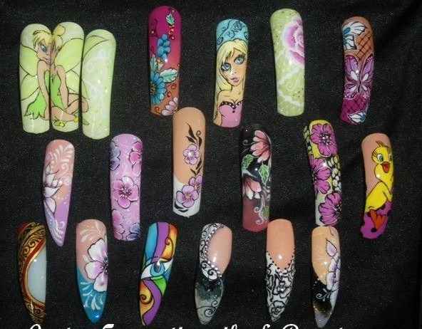 Peinture sur capsules