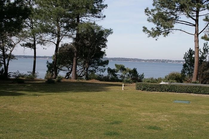 Vue de la salle sur le bassin d'arcachon 